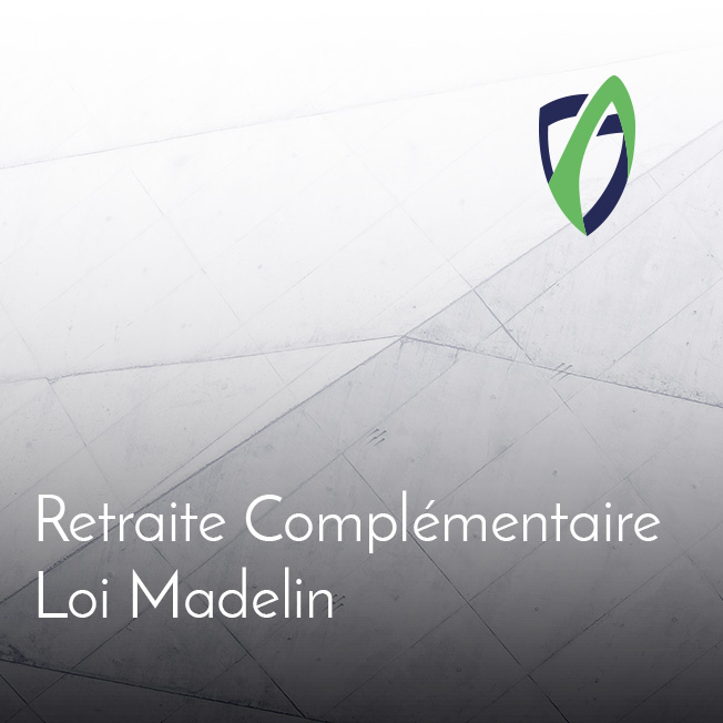 Retraite Complémentaire Loi Madelin